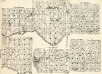 St. Croix County - Somerset, Troy, Hudson, St. Joseph, Baldwin, Rush River, Pleasant Valley, Wisconsin State Atlas 1930c